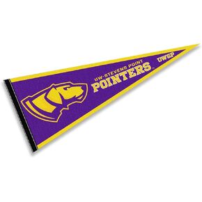 College Flags & Banners Co. UW Stevens Point Pointers Pennant