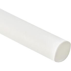 Heat Shrink Tubing 2:1 Cable Sleeving Tube Wrap, [for Electric Insulation Protection] - 1/8" Dia/3.3ft/White
