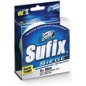 Sufix Siege 250-Yards Spool Size Fishing Line