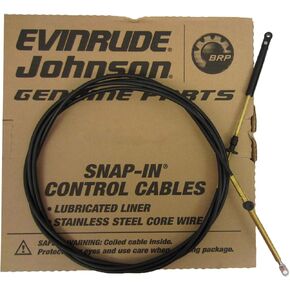 Johnson/Evinrude OEM 18ft Throttle Shift Remote Control Cable 0173118, 0173018