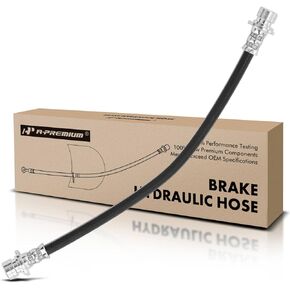 A-Premium Brake Hydraulic Hose Compatible with Select Acura and Honda Models - TL 2004-2008, Civic 2001-2005, Fit 2007-2008, Insight 2010-2014 - Replace# 01464SEPA50, 01466S5A000