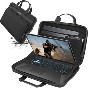 Smatree Laptop Carry Case Compatible for 16.1 inch HP OMEN 16/16t/16z Gaming Laptop, for 16.1 inch HP OMEN Transcend 16t/16 Laptop, for 15.6 inch HP Victus 15/15t/15z Gaming Laptop Handbag (A800)