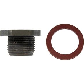 Dorman 65339 Oil Drain Plug Standard M22-1.50, Head Size 30Mm Compatible with Select Models, 2 Pack