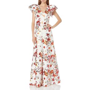 Black Halo Women's Queen Gown