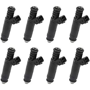 FI114961 8x Siemens Deka 60LB 650cc حاقن الوقود FI114961: تم اختبار التدفق وتنظيفه متوافق مع EV1 V-W Aud-i BM W For-d Chevrole-t GMC in Kuwait