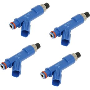 2325021040 Fuel injector Compatible for T006-2014 Toyota Yaris 1.5L l4.Replaces# 23250-21040.Pack of 4Pcs. in Saudi Arabia