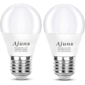 LED Bulb 3W Equivalent 25 Watt Light Bulbs，120V Ceiling Fan Light Bulbs Table Lamp Bulb Warm White 2700K LED Energy Saving Bulb E26 Base, Suitable for Home 4 Pack