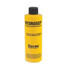 ERB 17051 Safety Hydrosep Water Treatment Additive Eyewash Stations, One Size, Yellow