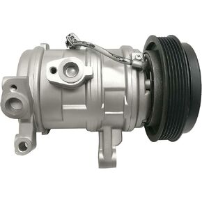 RYC Automotive Air Conditioning Compressor and A/C Clutch AEG337 (Fits Dodge Durango 3.7L, 4.7L 2008-2009; Fits Jeep Commander 3.7L, 4.7L 2008-2010; Fits Chrysler Aspen 4.7L 2008 2009)
