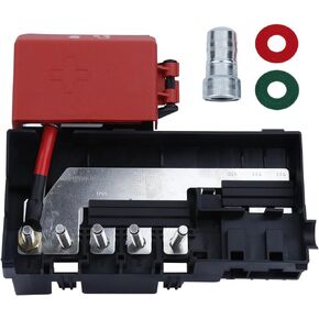 Battery Distribution Fuse Block Kit(3PCS).Fit for Cadillac Escalade GMC Yukon Chevrolet Tahoe Suburban 2015-2020,Silverado Sierra 1500 2500HD 3500HD 2014-2016.Replaces Part # 84354716,22985570.
