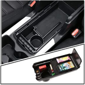 Customized for Honda CR-V 2017-2021 Accessories Car Center Console Armrest Box Glove Secondary Storage Box Console Organizer Insert Tray with Coin and Glass Holder