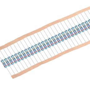 uxcell 30Pcs 270K Ohm Resistor, 2W 1% Tolerance Metal Film Resistors, Lead, 5 Bands for DIY Electronic Projects and Experiments