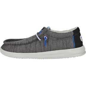 Hey Dude Men's Wally H20 Mesh | Men's Shoes | Men Slip-on Loafers | Comfortable & Light-Weight
