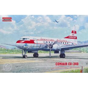 Roden 334-1/144 - Сonvair CV-340 Hawaiian Airlines Aircraft kit