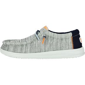 Hey Dude Men's Wally H20 Mesh | Men's Shoes | Men Slip-on Loafers | Comfortable & Light-Weight