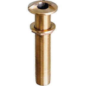 GROCO 3/4 Bronze Extra Long High Speed Thru-Hull Fitting w/Nut