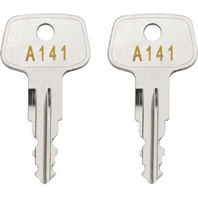 A141 Yakima Cargo roof Carrier Key,Yakima roof Rack Key,SKS roof Rack Key for Yakima SKS Ski,Roof,Cargo Box,Carrier Racks and Crossbars with Code Series A141