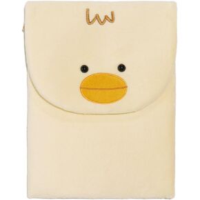 9-11 Inch Tablet Sleeve Case Fit iPad Pro 11 Air 4 10.2 Tab Protective Bag Fluffy Animal Laptop iPad Carrying Case