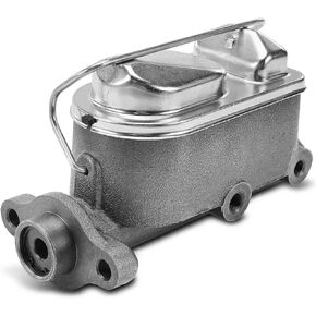 A-Premium Brake Master Cylinder with Reservoir and Cap Compatible with Ford, Lincoln and Mercury Vehicles - Custom 500, LTD, Thunderbird, Continental, Mark IV, Marquis, Grand Marquis