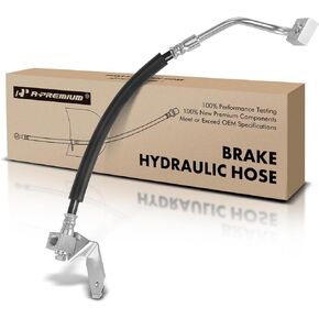 A-Premium Rear Passenger Brake Hydraulic Hose Compatible with Select Chrysler and Dodge Models - Charger 2006-2018/2020-2021, Challenger 2008-2012/2018/2020-2021, Magnum 2006-2008