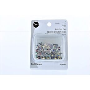 Color Ball Point Pins-Size 17 240/Pkg