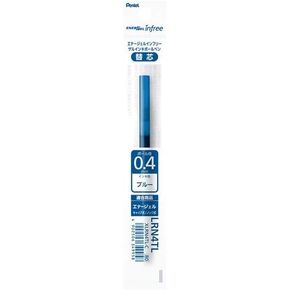Pentel Refill for ENERGEL Infree 0.4mm [Blue] x 5 pieces (Japan Import)