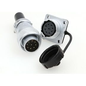 DRRI WEIPU الثقيلة WS20 4-Pin المعادن الطيران التعميم الحاجز موصل ذكر التوصيل أنثى المقبس لAC DC إشارة LED المعدات الصناعية in Saudi Arabia