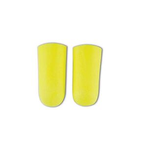3M 10080529120639 312-1250 Soft Yellow Neon Disposable Uncorded Earplugs, One Size Fits All (Pack of 200)