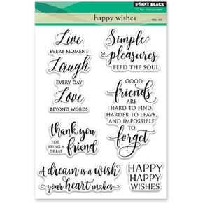 Penny Black Clear Stamp Set
