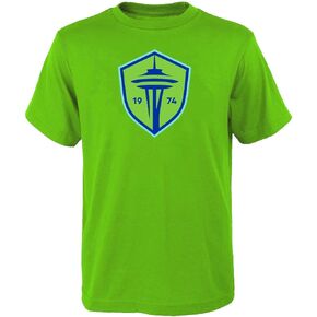 Outerstuff Seattle Sounders FC Youth Boys Sizes Primary Team Logo T-Shirt