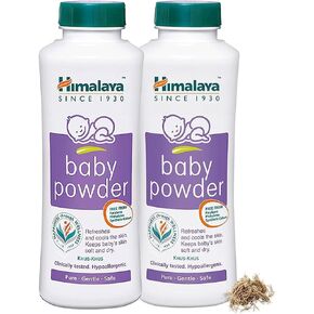 Himalaya Baby Powder 400 Gm (Pack of 2)
