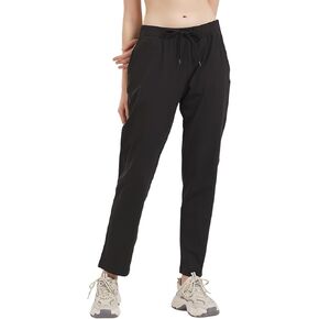 Womens Sweatpants - Straight Leg Athletic Casual Joggers Pants with Pockets