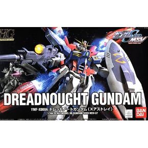 MSV #7 Dreadnought Gundam Gundam Seed, Bandai HG Seed 1/144 Model Kit