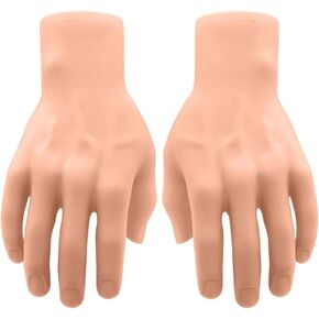 Halloween Spooky Decoration Realistic Hands Props Prop Stage Hands Haunted House Decor for Prank Party Costume Props Halloween Terror Scary Props Decorations