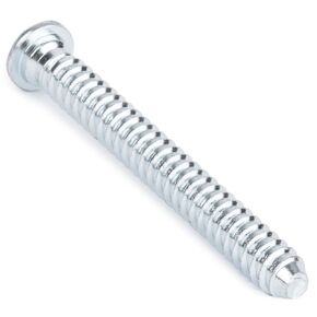 Spare Hardware Parts Replacement for IKEA Furniture Euro Screw with Neck SPEC Screw - Part #100343 | Euro Screw M6.2-1.8×25 with 4mm Hex Recess | Pack of 24