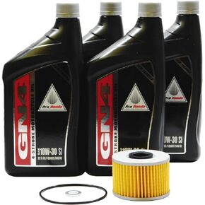 2009-2024 Honda Rancher 420 TRX420 FA 1 2 5 6 FPA 4X4 OEM Pro Oil Change Kit H33