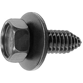 50 5/16"-18 x 7/8" Indented Hex Head Sems Body Bolts