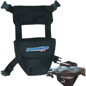 PowerMadd 73602 Black Bar Bag Deluxe (Hat Sack Deluxe)