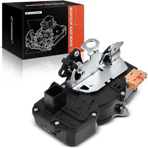 A-Premium Door Latch Lock Actuator Compatible with Buick Vehicles - Lucerne 2006 2007 2008 2009 2010, Sedan - Front Left Driver Side, Without Anti-Theft Package, Replace# 15806250, 15837328