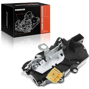 A-Premium Door Latch Lock Actuator Compatible with Buick Vehicles - Allure, LaCrosse 2005 2006 2007 2008 2009, Sedan - Front Right Passenger Side, Replace# 10353710, 10391677