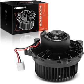 A-Premium Rear HVAC Heater Blower Motor Assembly Compatible with Ford Vehicles - Transit Connect 2014-2023 1.6L 2.0L 2.5L - Replace# 00127012-03, 0012701203
