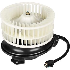 HVAC Heater Blower Motor with Fan Cage Replacement for 04-08 Chrysler Pacifica, 01-07 Chrysler Town & Country/Dodge Caravan/Dodge Grand Caravan, 01-03 Chrysler Voyager 700070, 4885475AC, 4885475AB