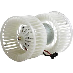 700165 HVAC Blower Heater Motor Double Shaft for BMW 320i 325i 325xi 330i 330xi 2001-2005 325Ci 330Ci 2001-2006 X3 2004-2010, 64113453729