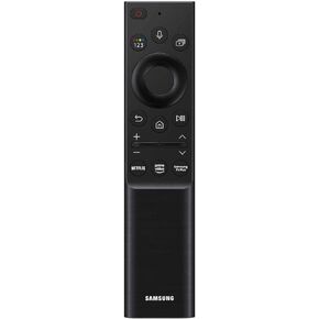 SAMSUNG SolarCell Remote, Solar Powered, Self-Charging TV Remote Control, USB-C Rechargeable, Made of Recycled Materials, VG-TM2180ES/ZA, Black in Saudi Arabia