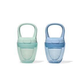 OXO Tot Silicone Self-Feeder 2 Pack - Opal and Dusk