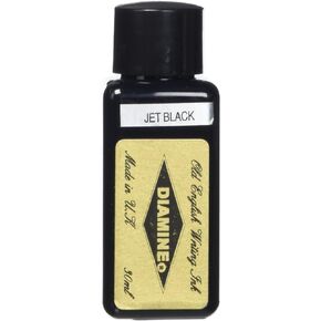 Diamine Fountain Pen Bottled Ink, 30ml - Jet Black
