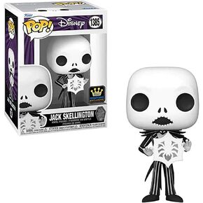 Jack w/Snowflake (The Nightmare Before Christmas) Specialty Funko Pop!