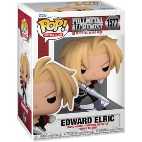 Funko POP! Animation: Fullmetal Alchemist: Brotherhood - Edward Elric with Blade - Full Metal Alchemist - Collectable Vinyl Figure - Gift Idea - Official Merchandise - for Kids & Adults - Anime Fans