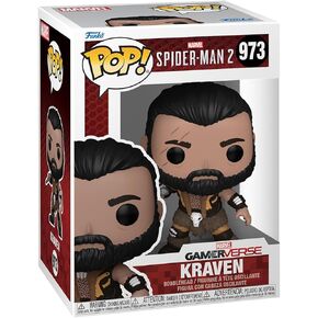 Funko POP! Games: Spider-Man 2- Kraven - Spider-Man - Collectable Vinyl Figure - Gift Idea - Official Merchandise - for Kids & Adults - Video Games Fans - Model Figure for Collectors and Display