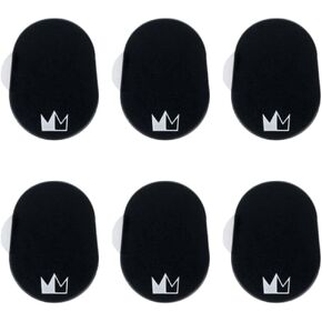 OmniPatch - Premium Mouthpiece Patches - black plain thick